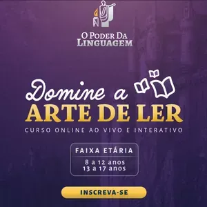 Capa: Domine a Leitura: Curso de Linguagem Completo para Baixar