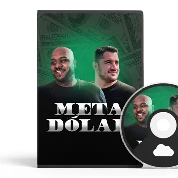Capa: Baixar Meta Dólar: Vini Rodrigues e Djônatan Leão Curso Completo