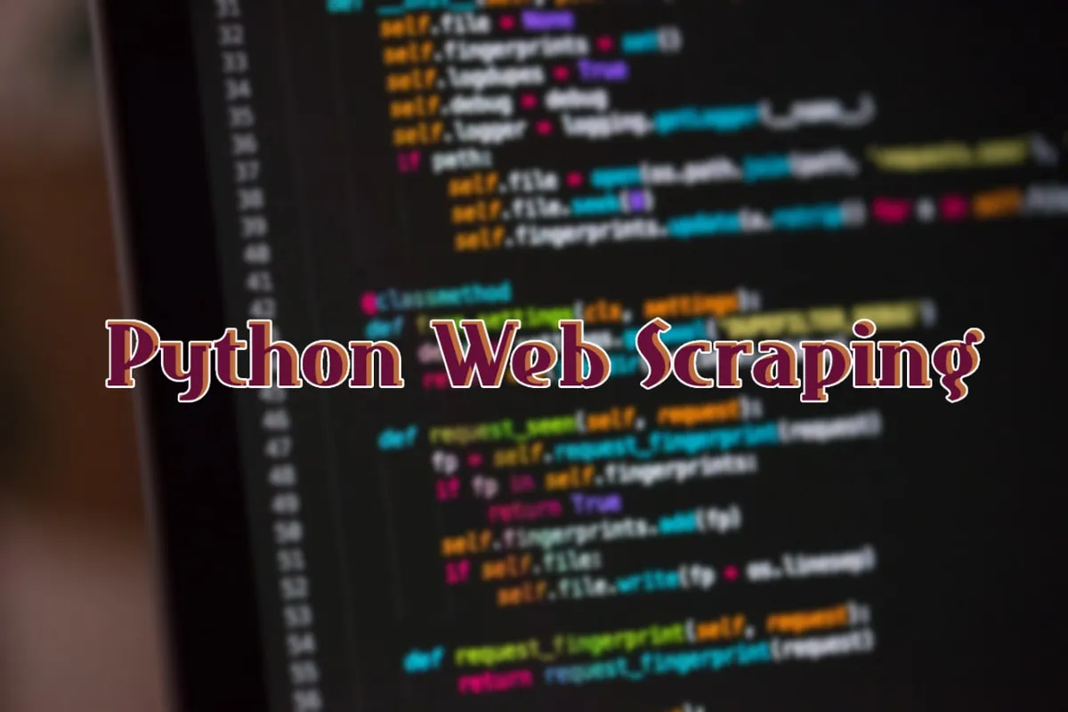 Capa: Baixar Curso Python Web Scraping Evaldo Wolkers: Download Completo