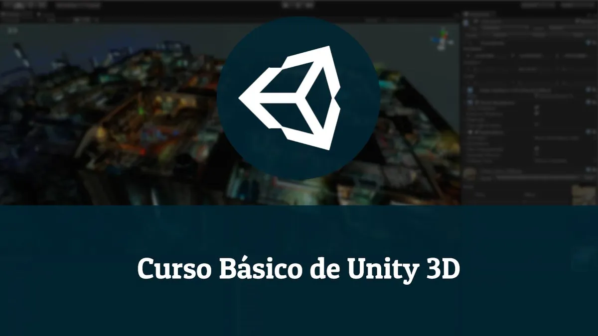 Capa: Baixar Curso Unity 3D: Domine Desenvolvimento de Jogos
