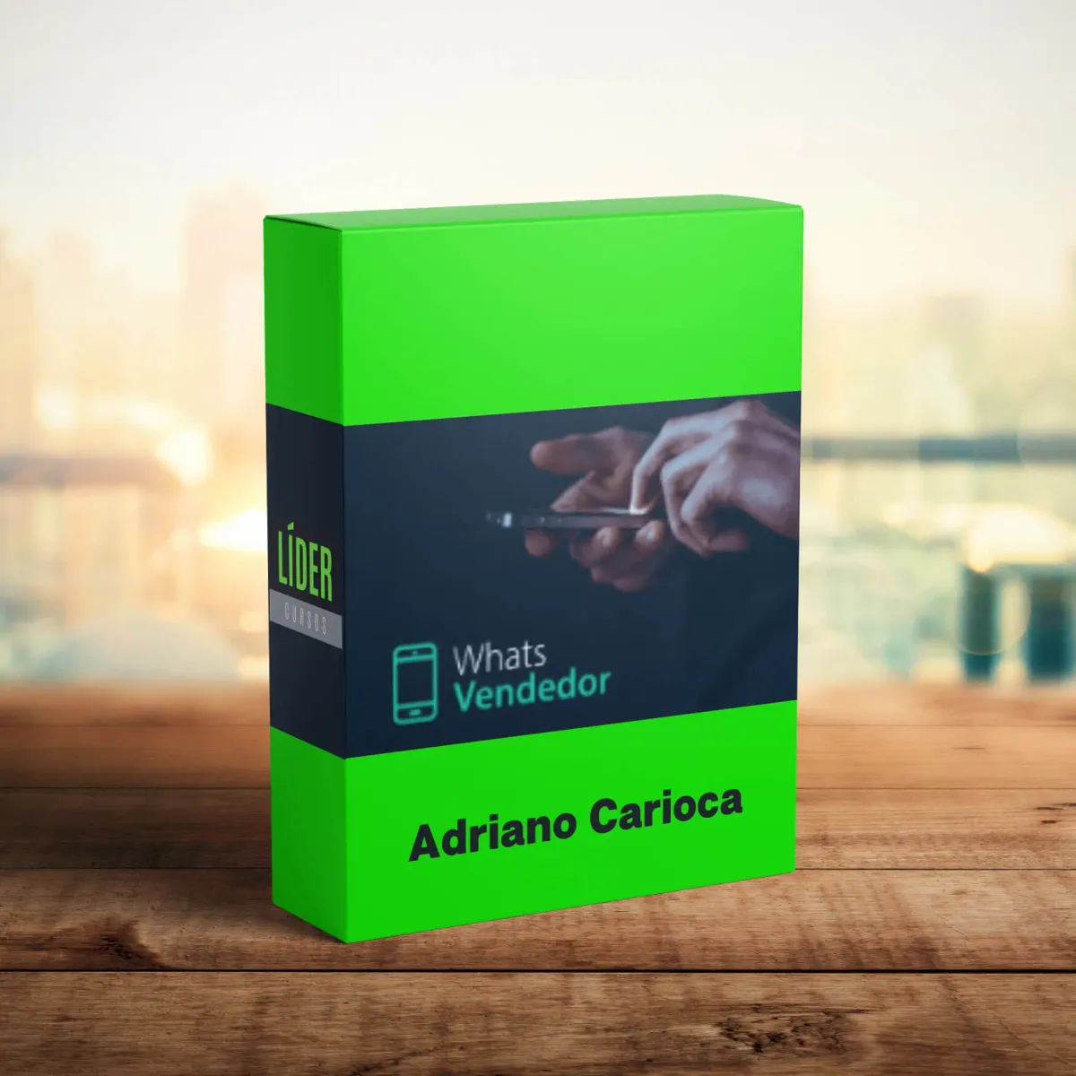 Capa: Baixar Whats Vendedor: Venda Todo Dia no WhatsApp (Download)