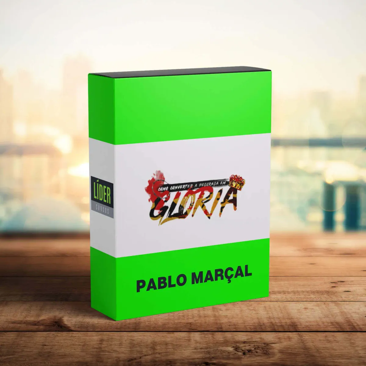 Capa: Pablo Marçal: Baixe o Curso ‘A Glória da Graça’ e Liberte-se