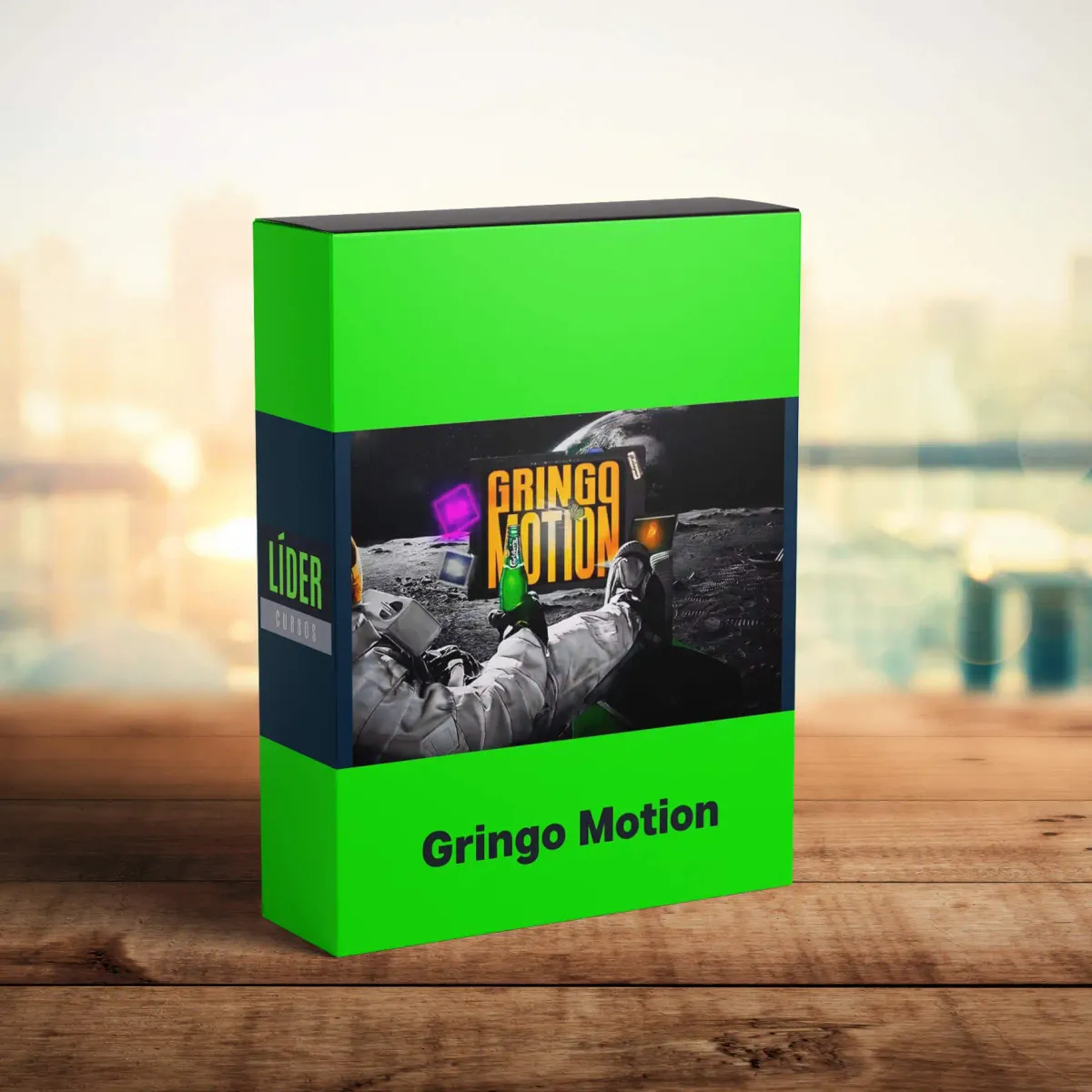 Capa: Curso Gringo Motion Download: Domine Photoshop e After Effects!