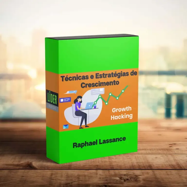 Capa: Growth Hacking Raphael Lassance: Baixar Curso Completo Agora!