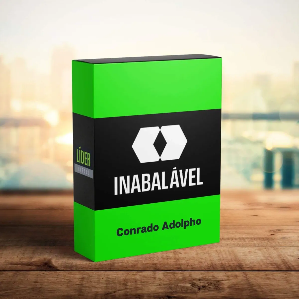 Capa: Baixar Inabalável Conrado Adolpho: Domine Sua Mente Agora!