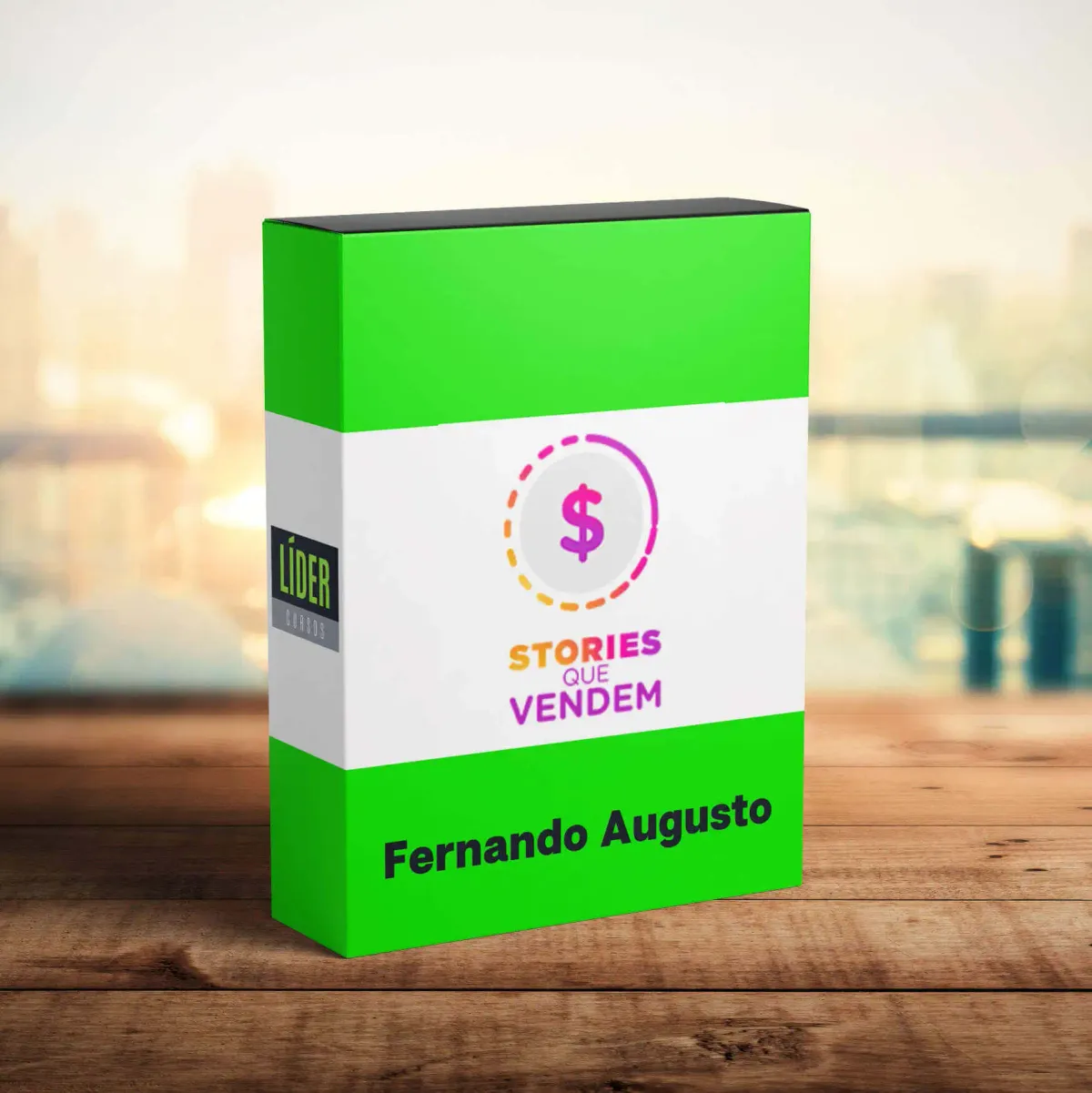 Capa: Download Curso Stories Que Vendem Fernando Augusto Completo