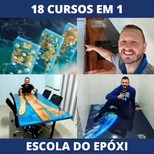 Capa: Escola do Epóxi JA Training: Baixar Curso Completo + 40 mil Alunos!