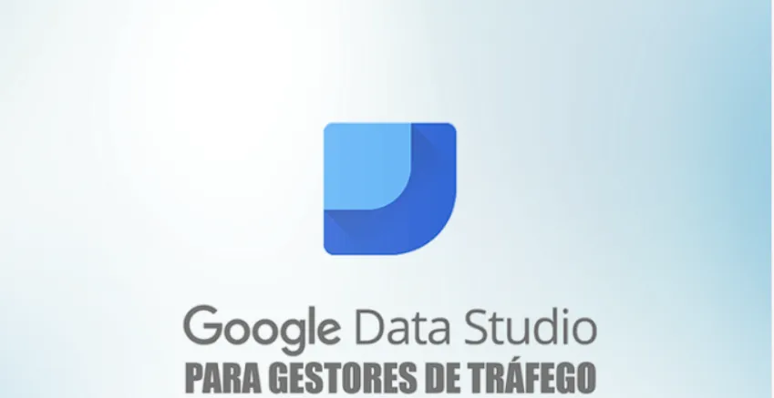 Capa: Baixar Google Data Studio para Gestores de Tráfego: Dericson Pablo