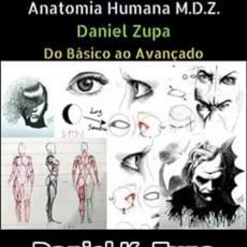 Capa: Baixar Curso Desenho MDZ Daniel K Zupa 2022 – Completo