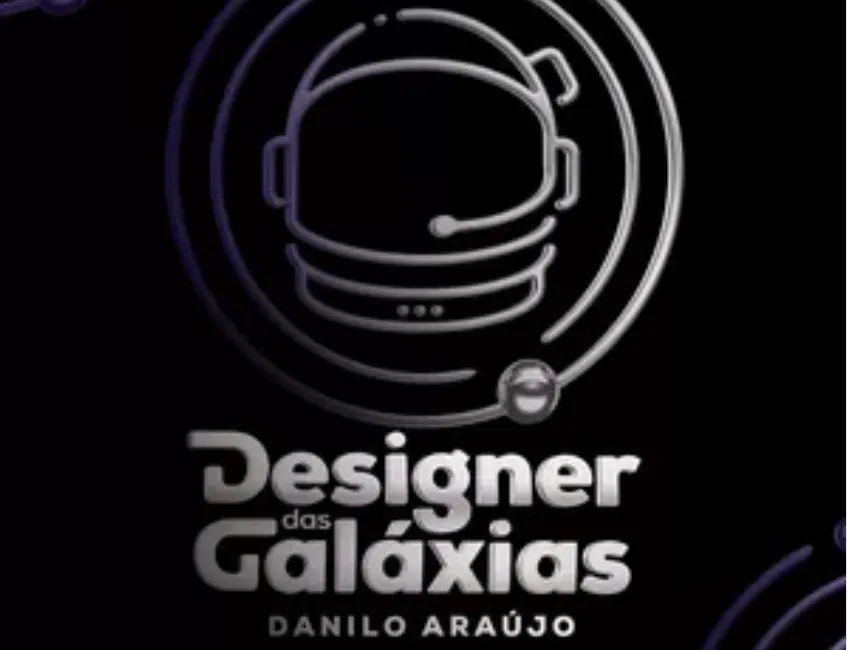 Capa: Designer das Galáxias: Download do Curso Definitivo 3D