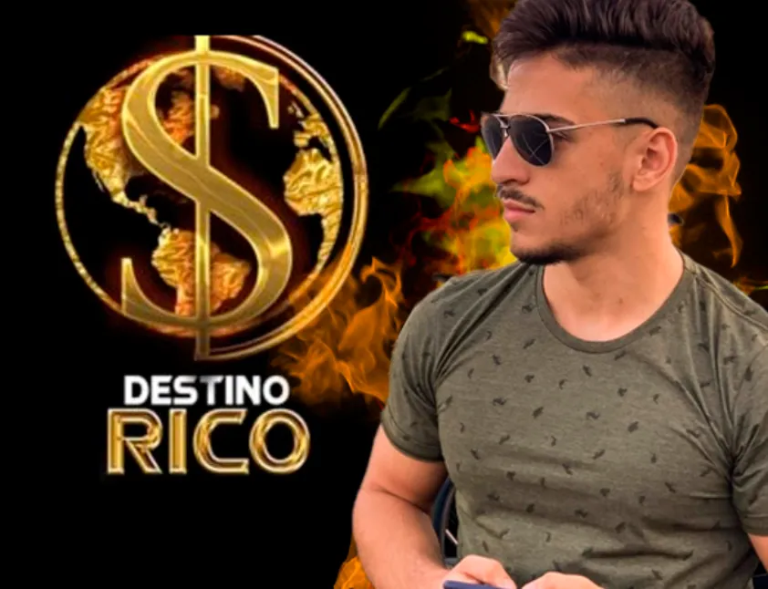 Capa: Destino Rico 2024: Baixar Curso Thiago Gomez Completo Agora