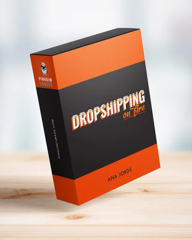 Capa: Curso Dropshipping On Fire Ana Jords: Baixar Agora!