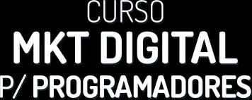 Capa: Marketing Digital Para Programadores: Baixar Curso Danki Code