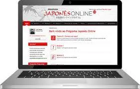 Capa: Programa Japonês Online: Baixar Curso Completo + Acesso Ilimitado