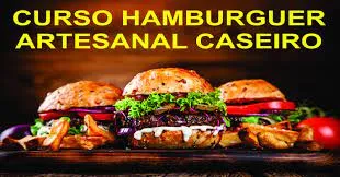 Capa: Baixar Curso Hamburguer Artesanal: Download Completo e Rápido