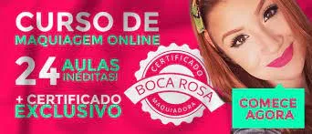 Capa: Curso Boca Rosa: Baixar Maquiagem Profissional Completo
