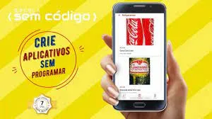 Capa: Baixar Curso Crie um App Delivery Rápido | Escola Sem Código