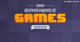 Capa: Baixar Curso Desenvolvimento de Games: Crie 5 Jogos Incríveis!