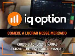 Capa: Curso IQ Option: Baixar Estratégias e Dominar Opções Binárias