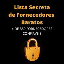 Capa: Baixar Lista Secreta de Fornecedores: Lucro R$3-6K/Mês