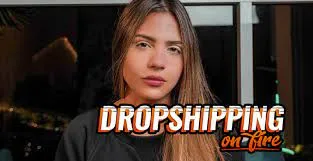 Capa: Dropshipping On Fire Ana Jords: Baixe Agora o Curso Completo!
