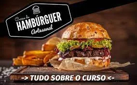 Capa: Curso Hamburgueria Artesanal Bruno Salomão: Baixar Agora!