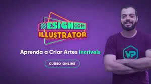 Capa: Baixar Curso Design Gráfico Illustrator (Viana Patricio)