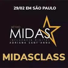 Capa: MIDAS 2.0 Adriana Sant’Anna: Baixar Método Influência Digital Agora!