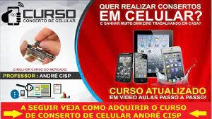 Capa: Baixar Curso Manutenção Celular AndreCisp: Domine Reparos!