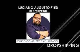 Capa: Luciano Augusto F15D Dropship: Baixar Curso Completo Agora!