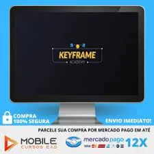 Capa: Baixar Keyframe Academy 1.0 Pedro Aquino: Domine Animações