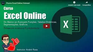 Capa: Baixar Curso Excel André Rosa: Do Básico ao Avançado – Dominando Ferramentas