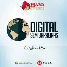 Capa: Cris Franklin: Download Curso Digital Sem Barreiras Rápido