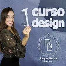 Capa: Design de Sobrancelhas Raquel Barros: Download Exclusivo do Método Completo