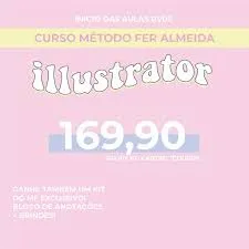 Capa: Baixar Curso Illustrator Fer Almeida: Domine Design Profissional