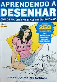 Capa: Baixar Curso Desenho Mestres Internacionais: Download Rápido!