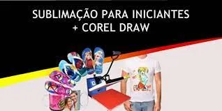 Capa: Baixar Curso Sublimação Iniciantes Matheus Cosso + Corel Draw