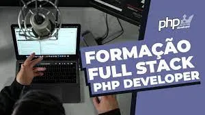 Capa: Formação Full Stack PHP Developer Upinside: Baixe Agora!
