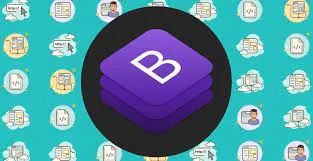 Capa: Bootstrap 4 + jQuery: Baixar Curso Completo com 6 Projetos