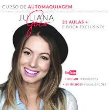 Capa: Baixar Curso Maquiagem Juliana Goes Completo | Download 2019