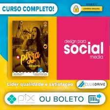 Capa: Curso Social Media para Criativos Emerson Medeiros: Download Completo