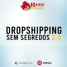 Capa: Dropshipping Sem Segredos: Baixe o Rei do Drop Agora!