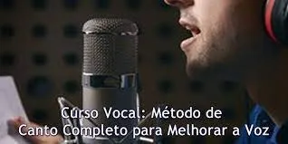 Capa: Curso Vocal André Fantom: Baixar Método de Canto Completo Agora!