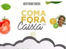 Capa: Curso Coma Fora da Caixa Download Flavio Passos | Acesso Urgente
