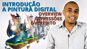 Capa: Download: Pintura Digital com Guilherme Freitas | Curso Completo