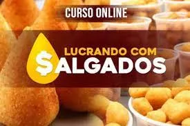 Capa: Download Lucrando com Salgados: Curso André Almeida 2019