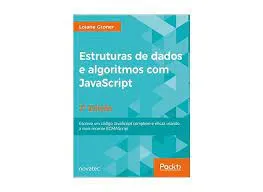 Capa: JavaScript: Algoritmos e Estruturas de Dados – Baixar Curso