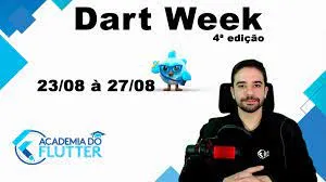 Capa: Dart Week #2 Rodrigo Rahman: Baixe Agora!