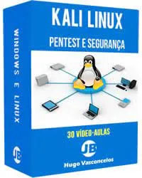 Capa: Curso Kali Linux Download Completo: Domine a Segurança Digital!