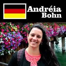 Capa: Curso de Alemão Andréia Bohn: Download Imediato e Completo